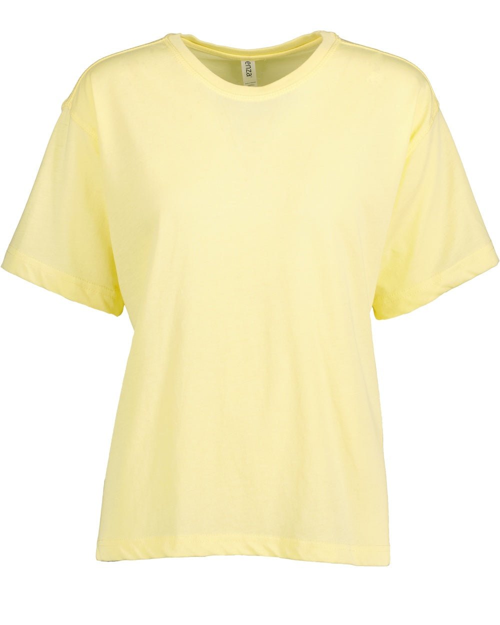 DSP BLANKS EZ100 Enza® 10079 Ladies Essential Boxy Tee - DSP On Demand