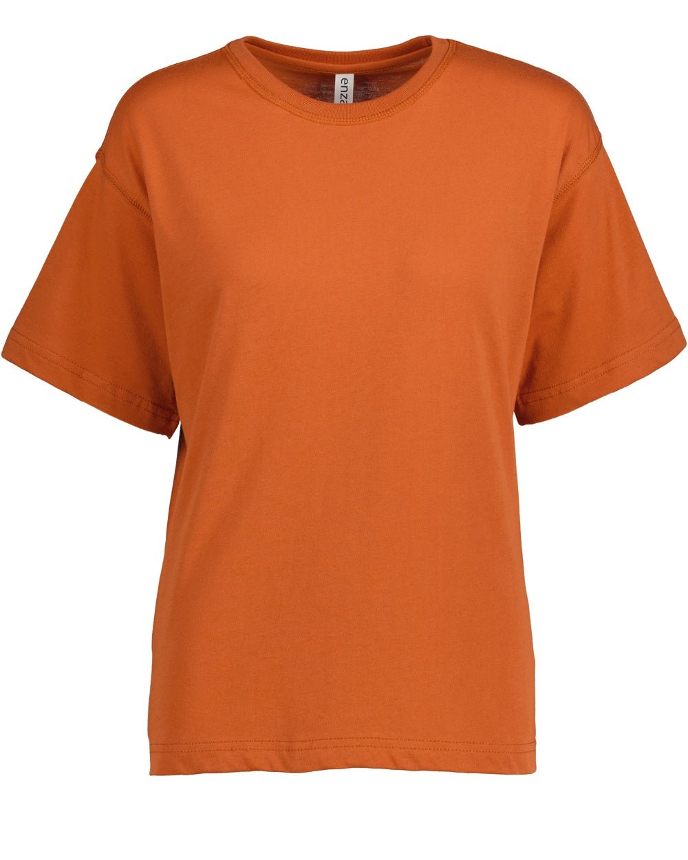 DSP BLANKS EZ100 Enza® 10079 Ladies Essential Boxy Tee - DSP On Demand