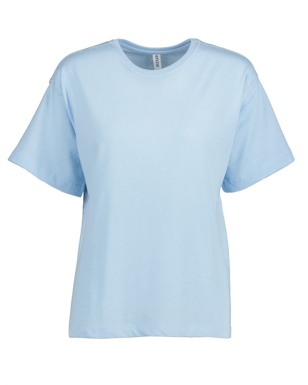 DSP BLANKS EZ100 Enza® 10079 Ladies Essential Boxy Tee - DSP On Demand