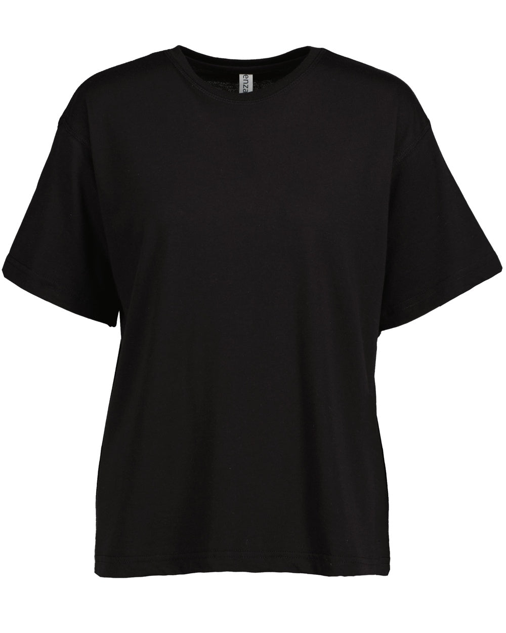 DSP BLANKS EZ100 Enza® 10079 Ladies Essential Boxy Tee - DSP On Demand