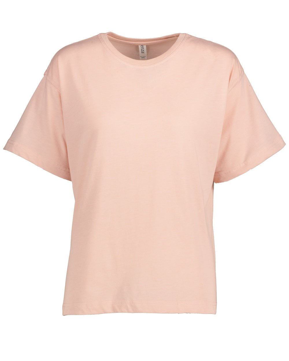 DSP BLANKS EZ100 Enza® 10079 Ladies Essential Boxy Tee - DSP On Demand