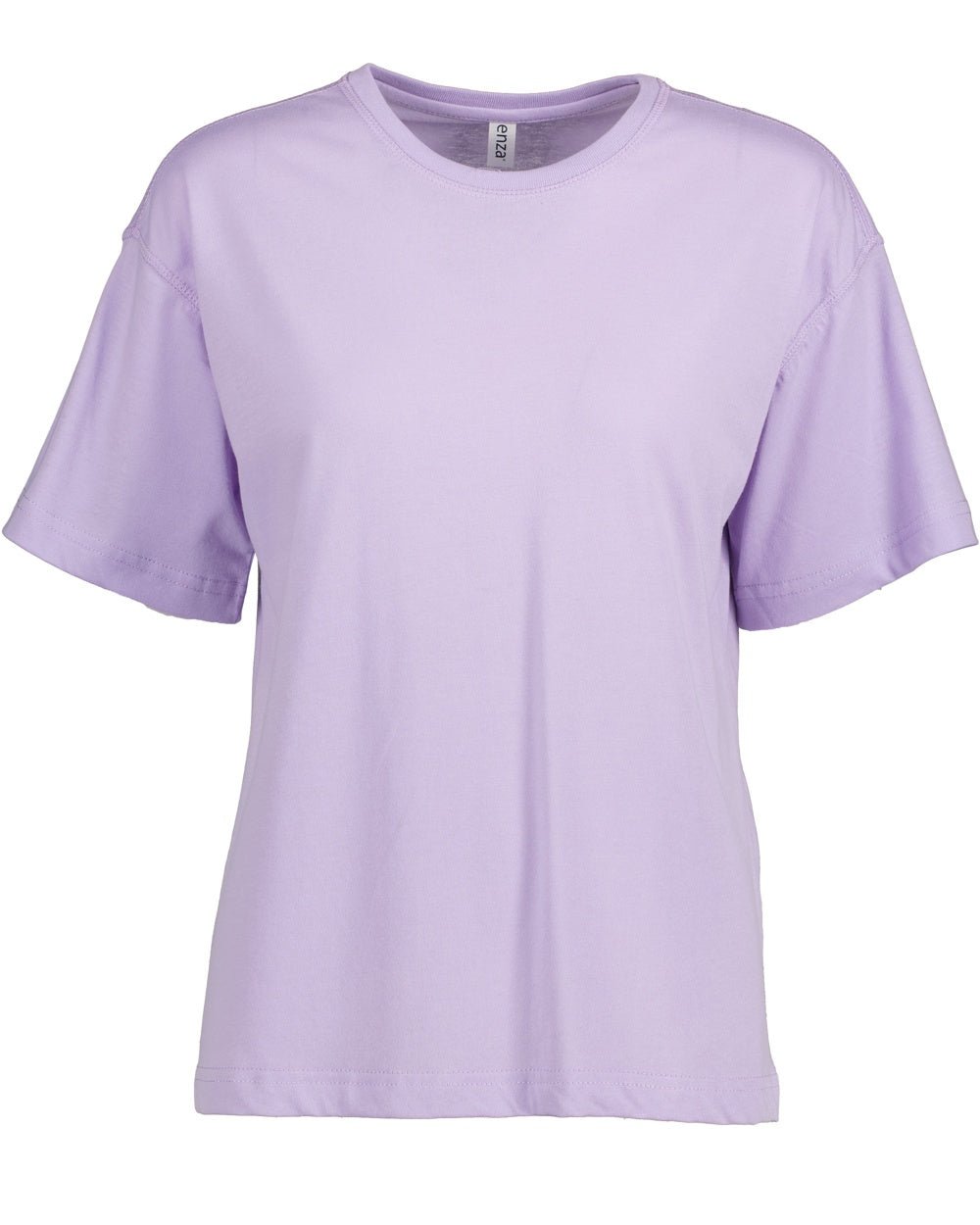 DSP BLANKS EZ100 Enza® 10079 Ladies Essential Boxy Tee - DSP On Demand