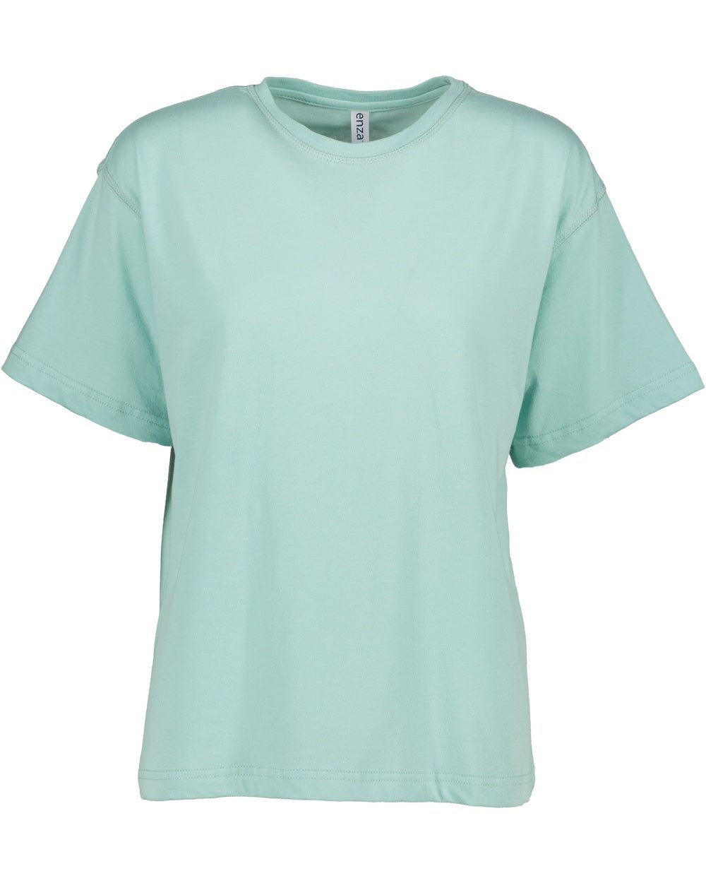 DSP BLANKS EZ100 Enza® 10079 Ladies Essential Boxy Tee - DSP On Demand