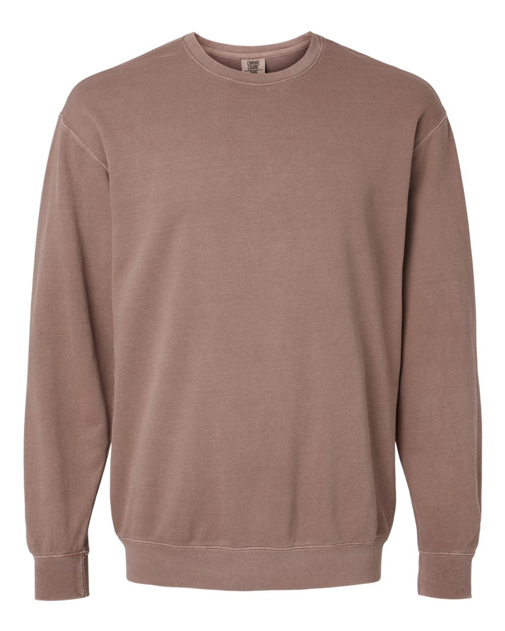 DSP BLANKS Garment-Dyed Lightweight Fleece Crewneck Sweatshirt - DSP On Demand