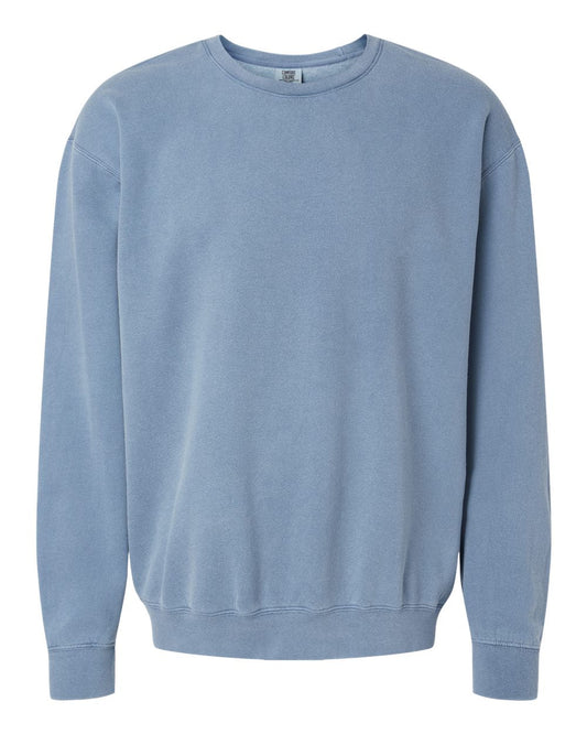 DSP BLANKS Garment-Dyed Lightweight Fleece Crewneck Sweatshirt - DSP On Demand