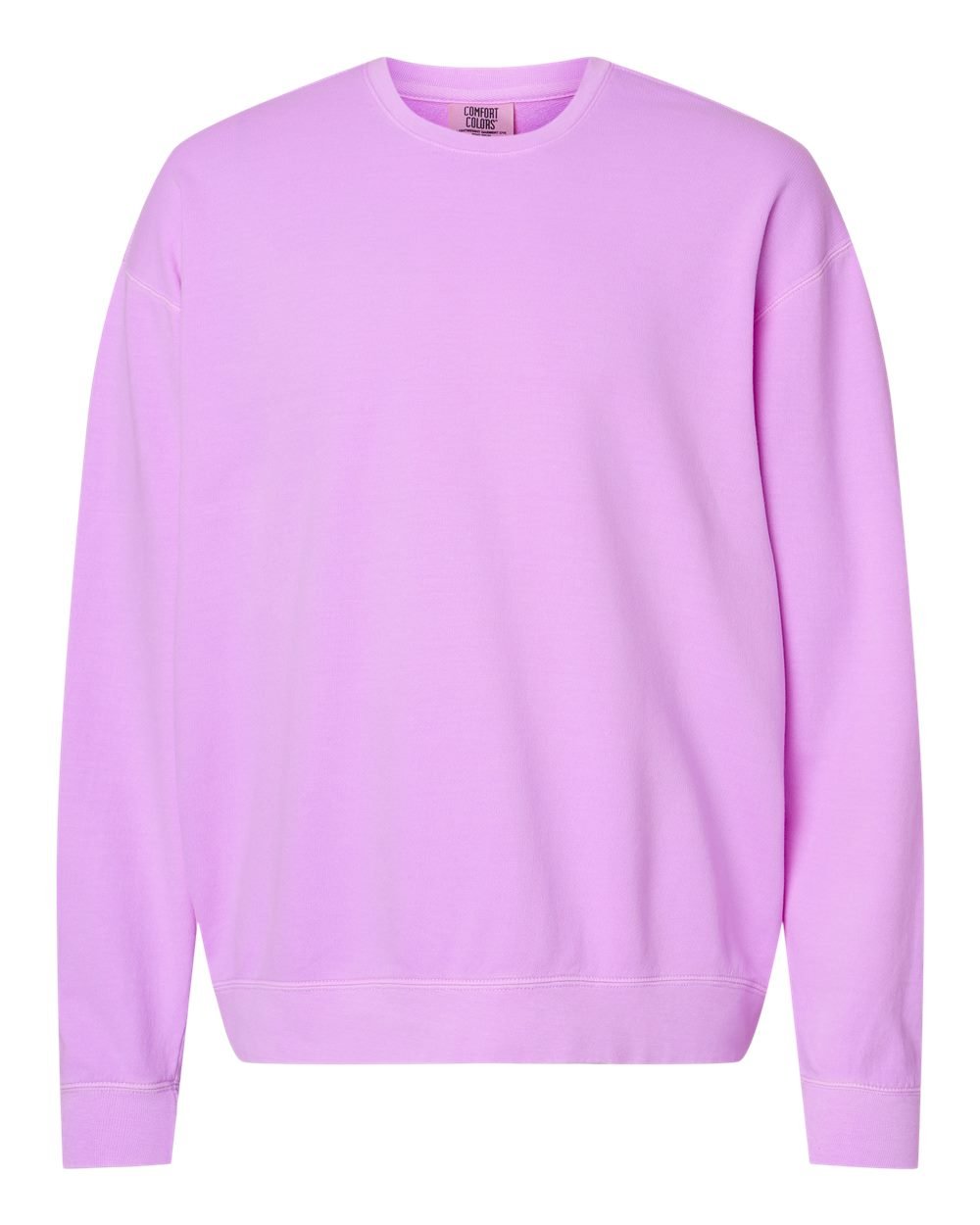 DSP BLANKS Garment-Dyed Lightweight Fleece Crewneck Sweatshirt - DSP On Demand