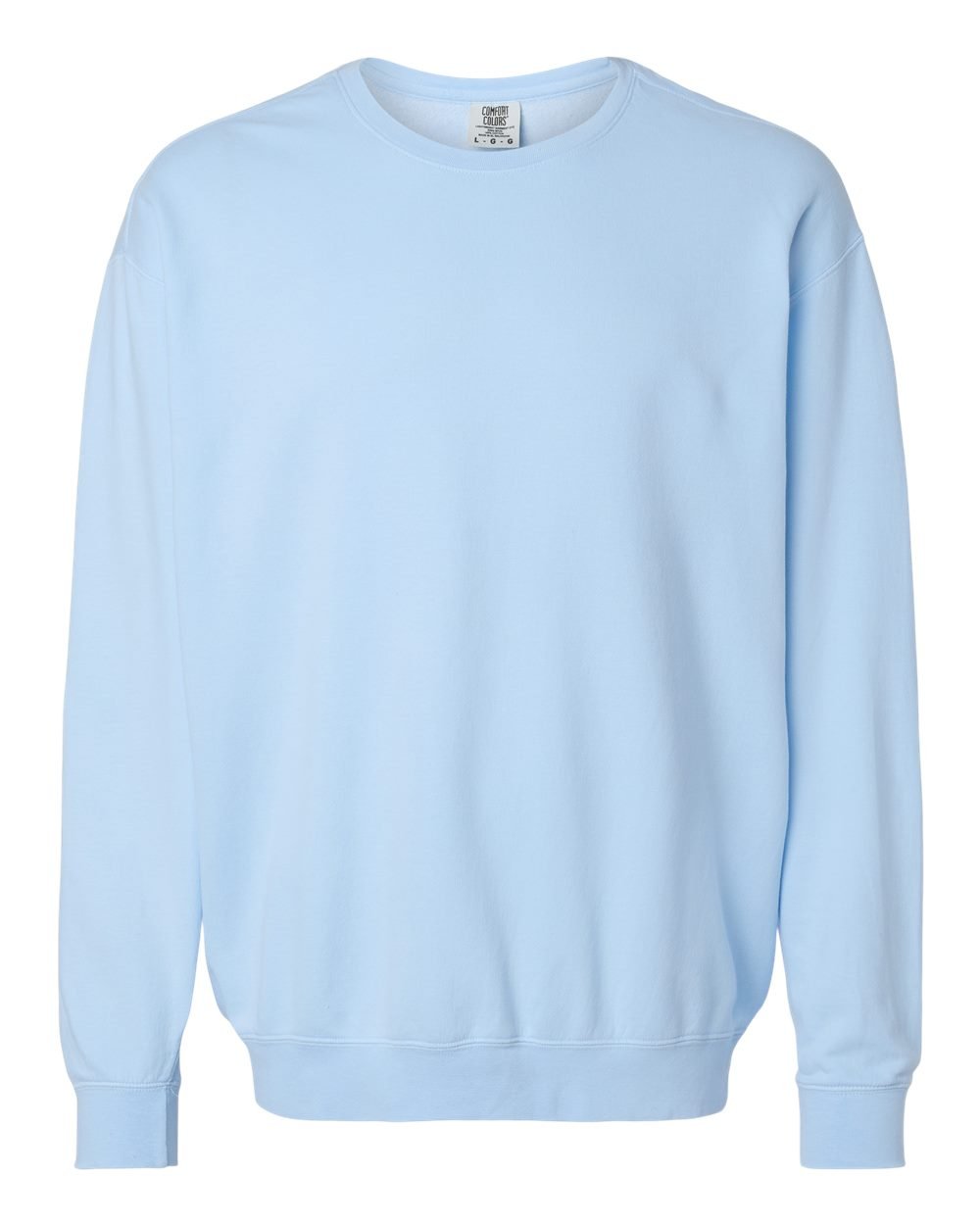 DSP BLANKS Garment-Dyed Lightweight Fleece Crewneck Sweatshirt - DSP On Demand