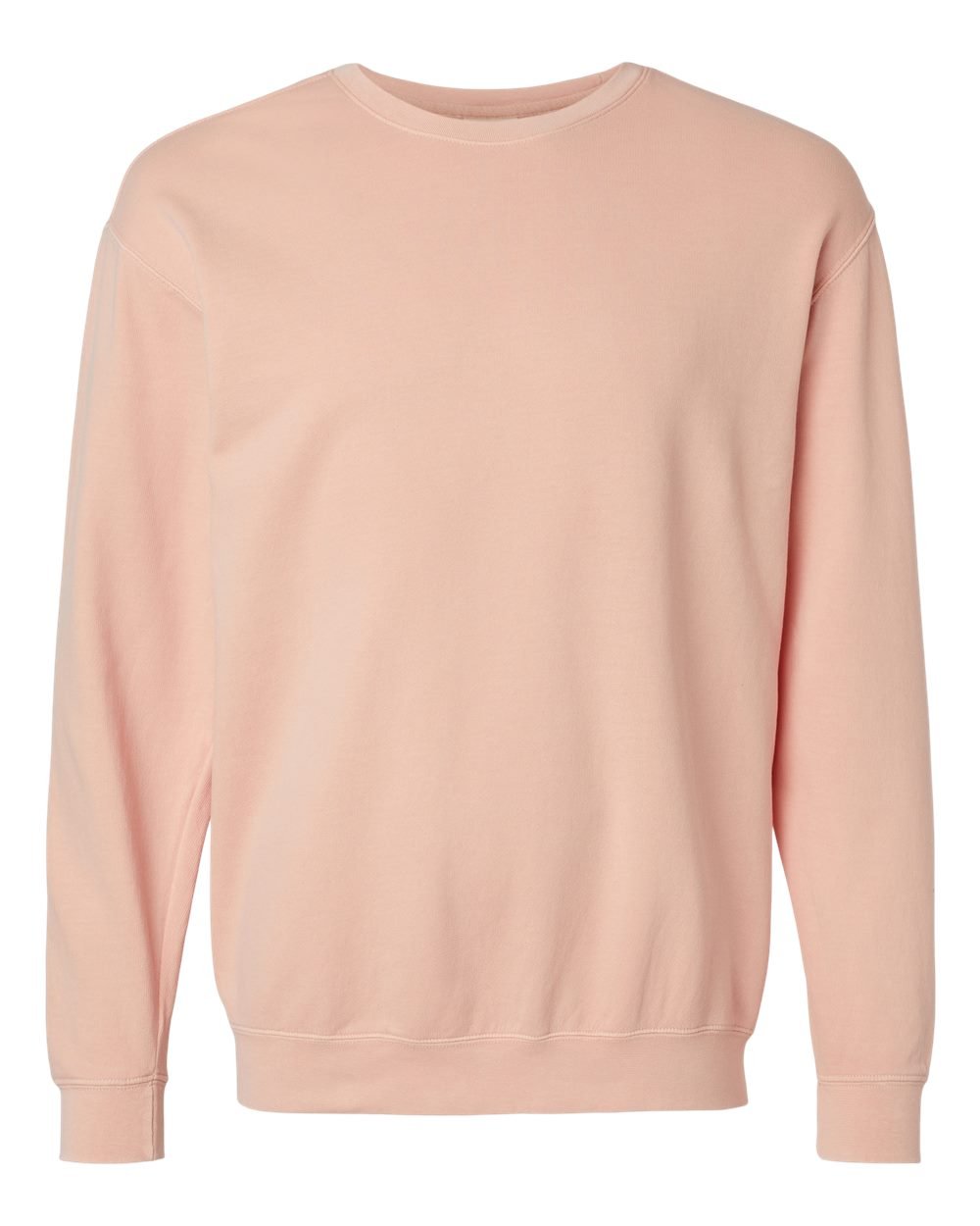 DSP BLANKS Garment-Dyed Lightweight Fleece Crewneck Sweatshirt - DSP On Demand