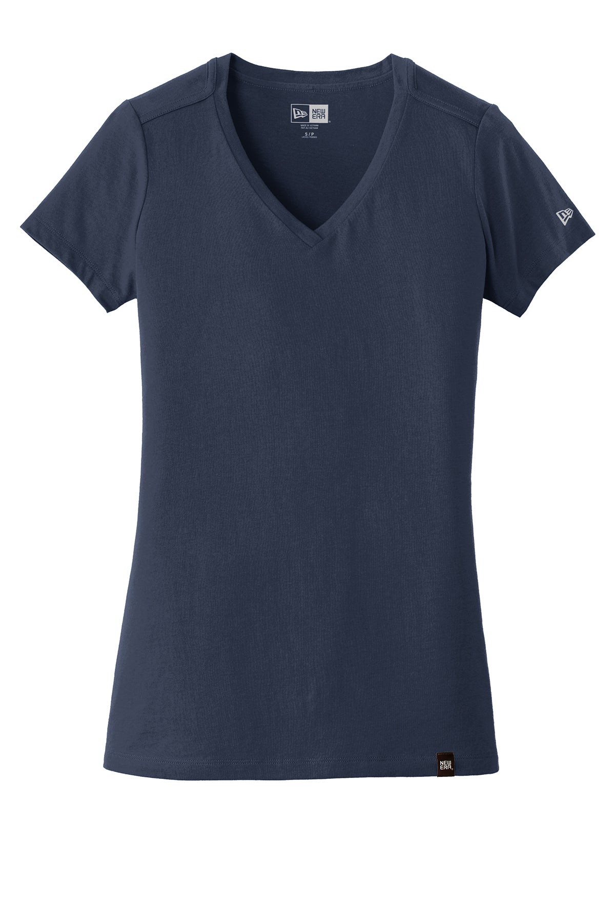 DSP BLANKS New Era® Ladies Heritage Blend V-Neck Tee - DSP On Demand