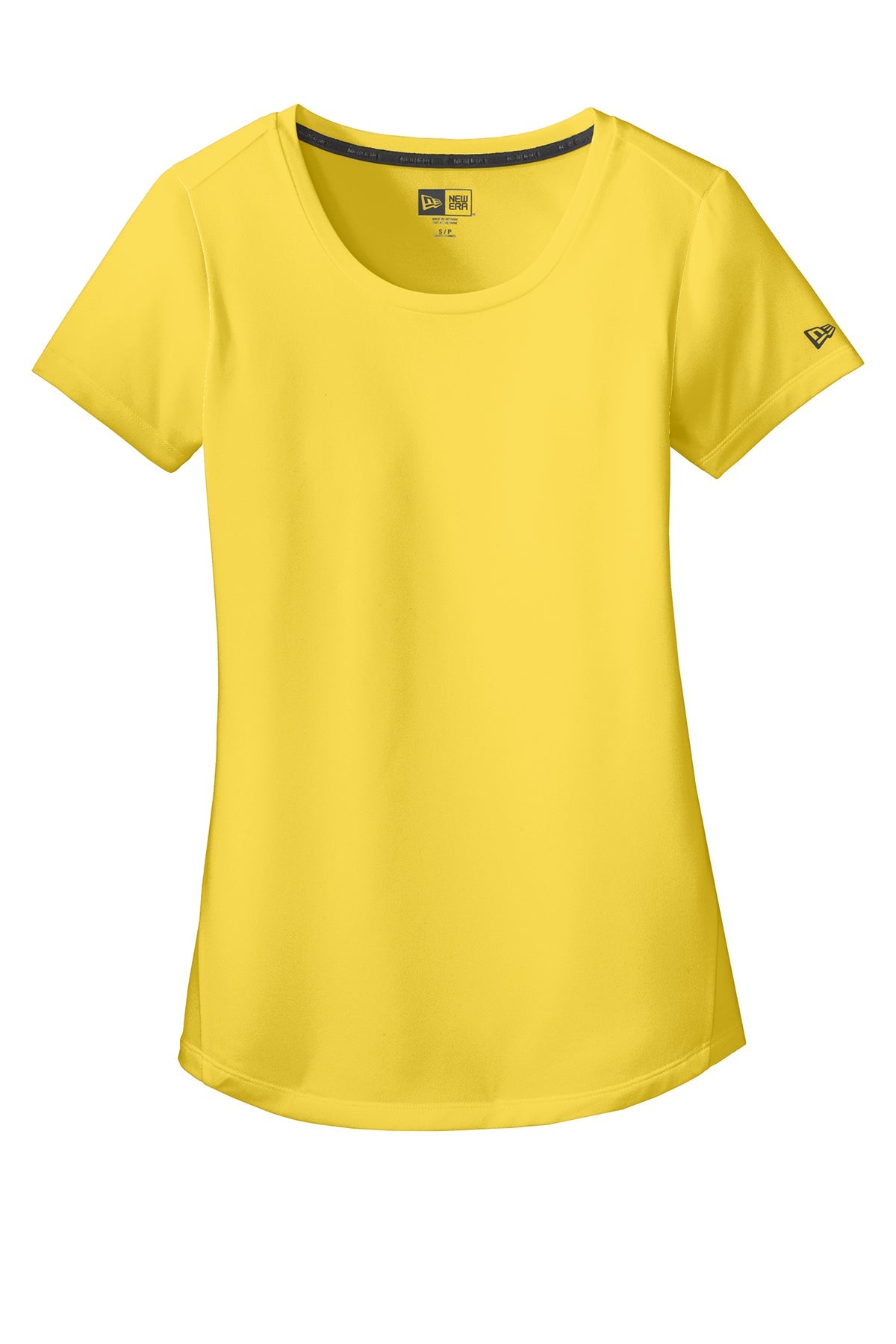 DSP BLANKS New Era® Ladies Series Performance Scoop Tee - DSP On Demand
