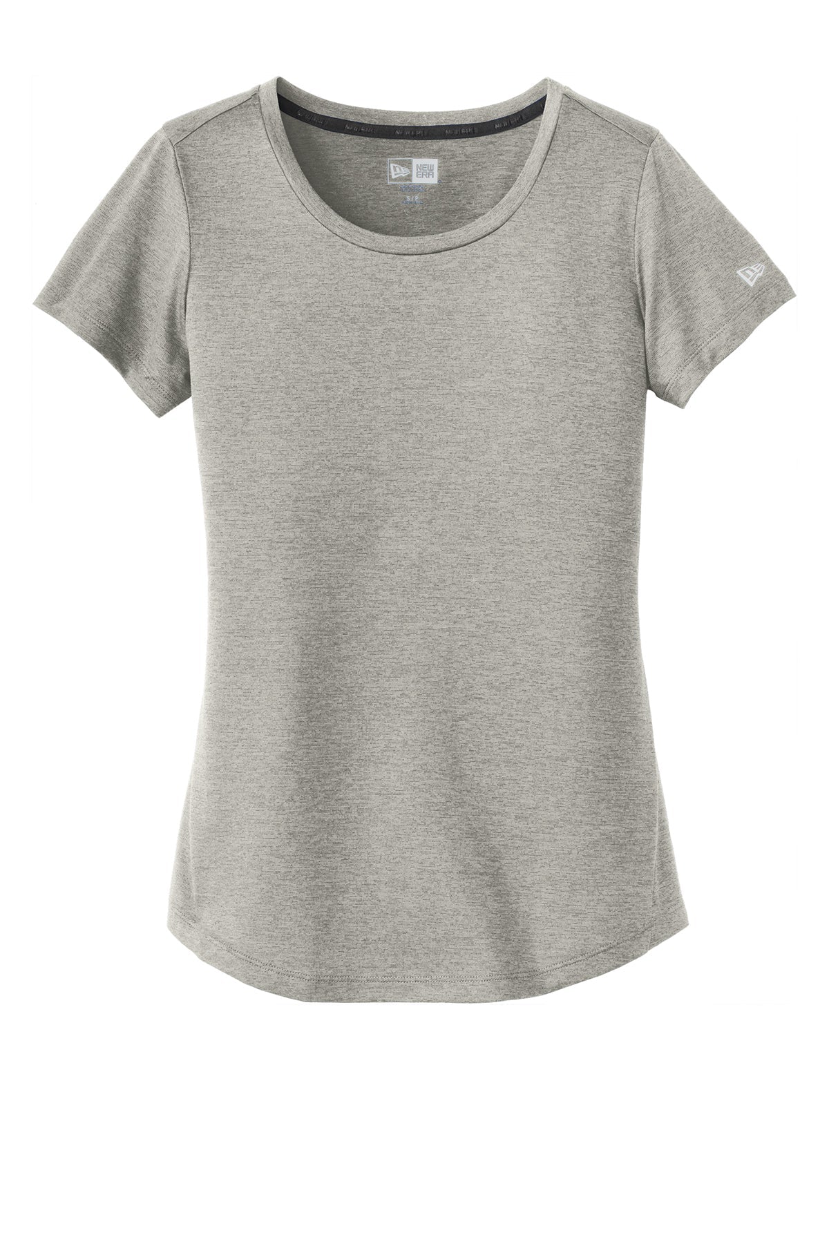 DSP BLANKS New Era® Ladies Series Performance Scoop Tee - DSP On Demand