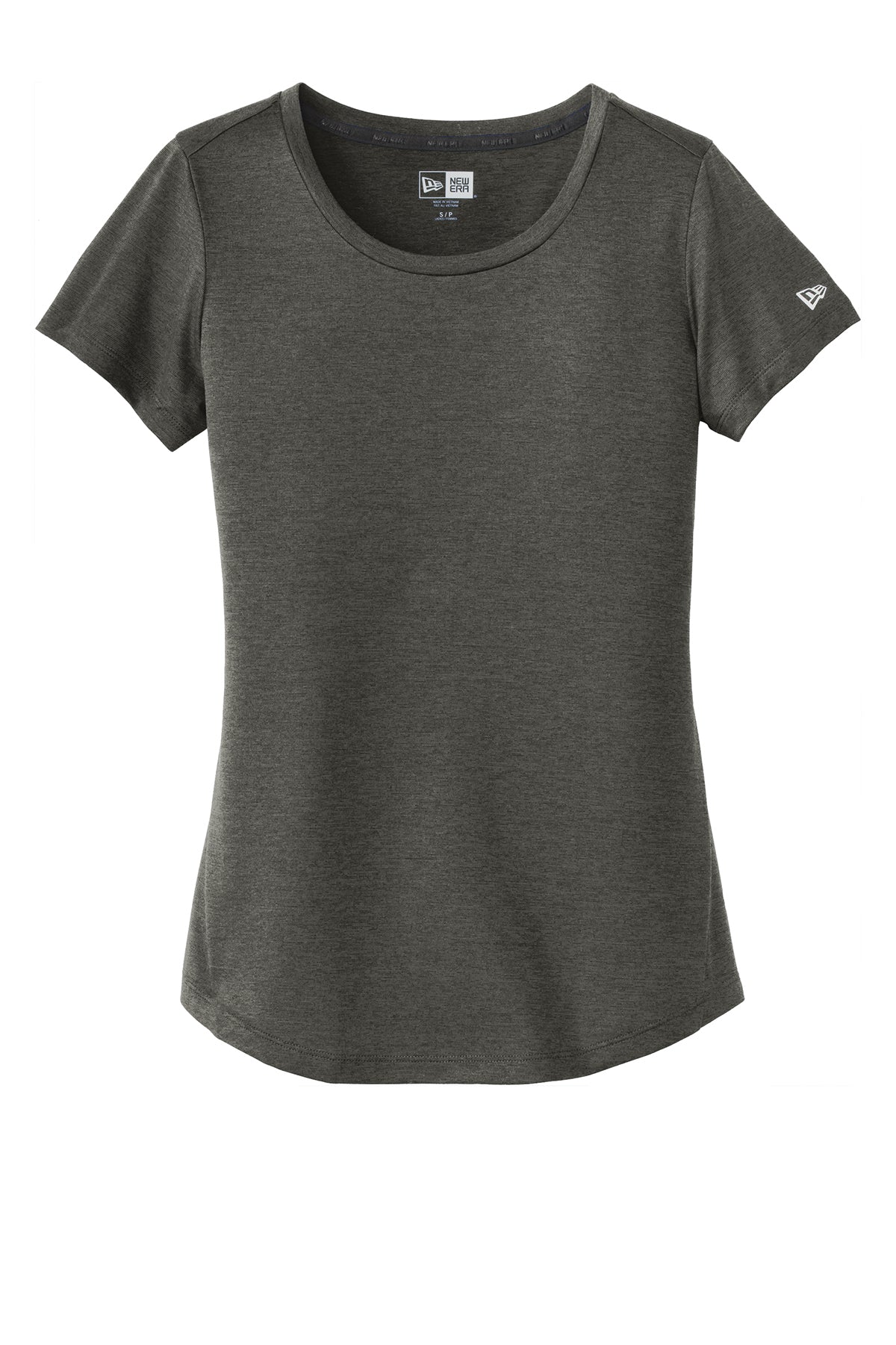 DSP BLANKS New Era® Ladies Series Performance Scoop Tee - DSP On Demand