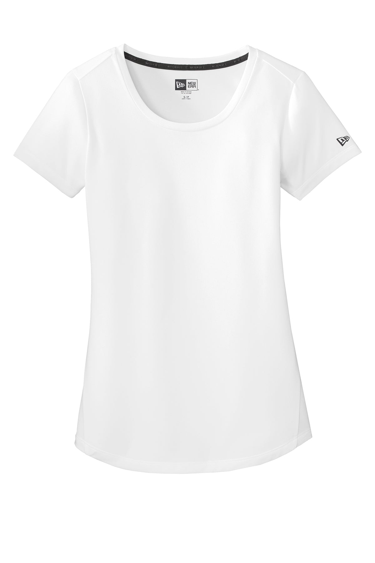 DSP BLANKS New Era® Ladies Series Performance Scoop Tee - DSP On Demand