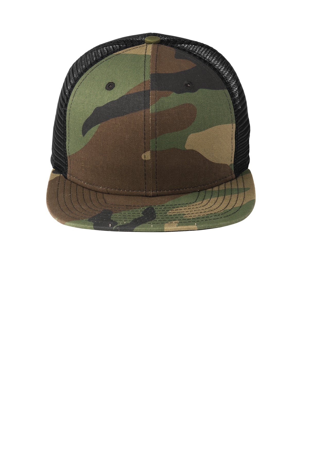 DSP BLANKS New Era® Original Fit Snapback Trucker Cap - DSP On Demand