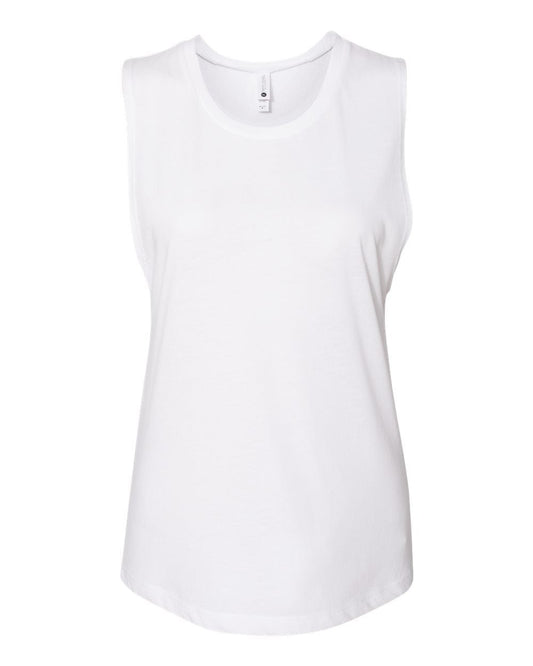DSP BLANKS Next Level - Women’s Festival Muscle Tank - DSP On Demand