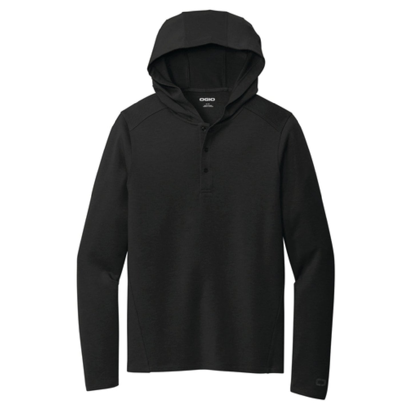 DSP BLANKS OG826 OGIO® Luuma Flex Hooded Henley - DSP On Demand