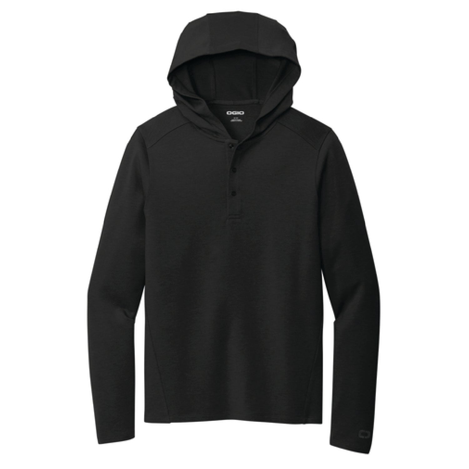 DSP BLANKS OG826 OGIO® Luuma Flex Hooded Henley - DSP On Demand