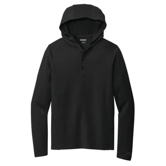 DSP BLANKS OG826 OGIO® Luuma Flex Hooded Henley - DSP On Demand