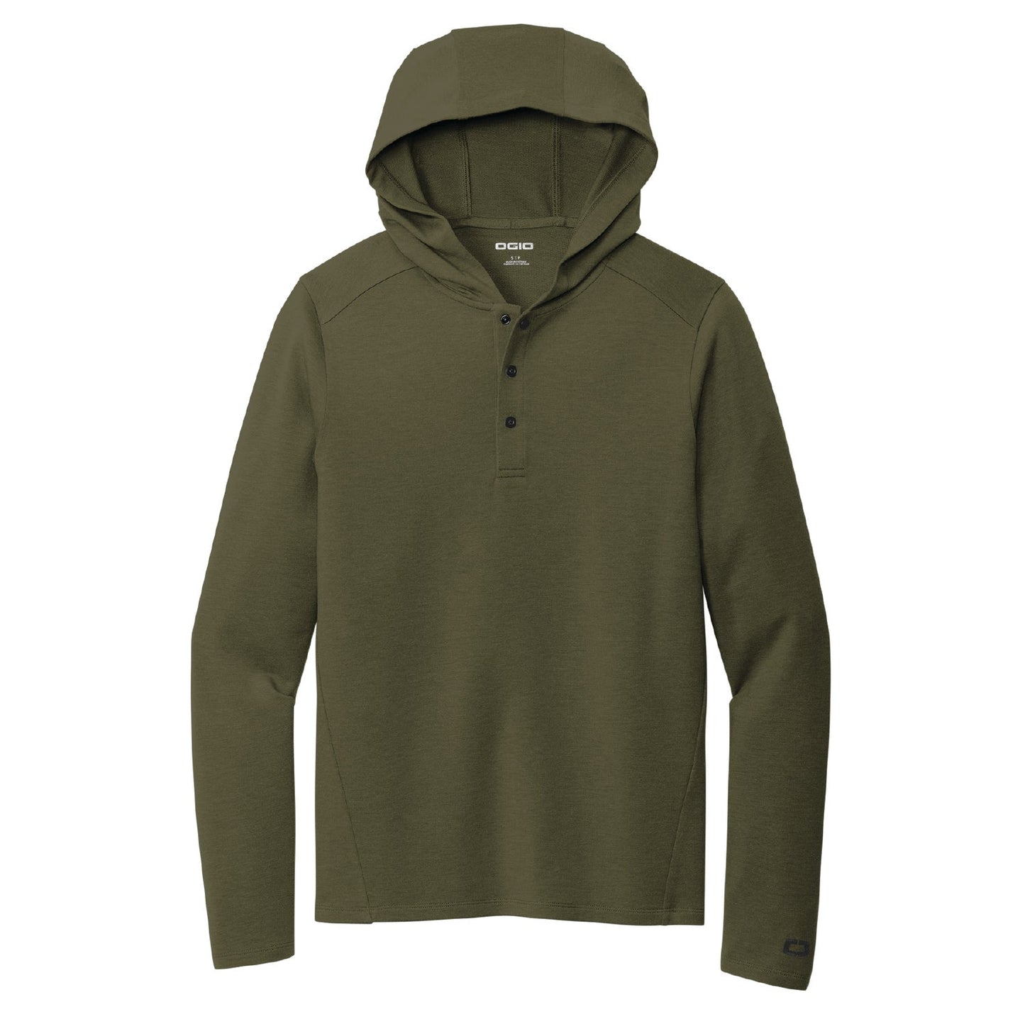 DSP BLANKS OG826 OGIO® Luuma Flex Hooded Henley - DSP On Demand