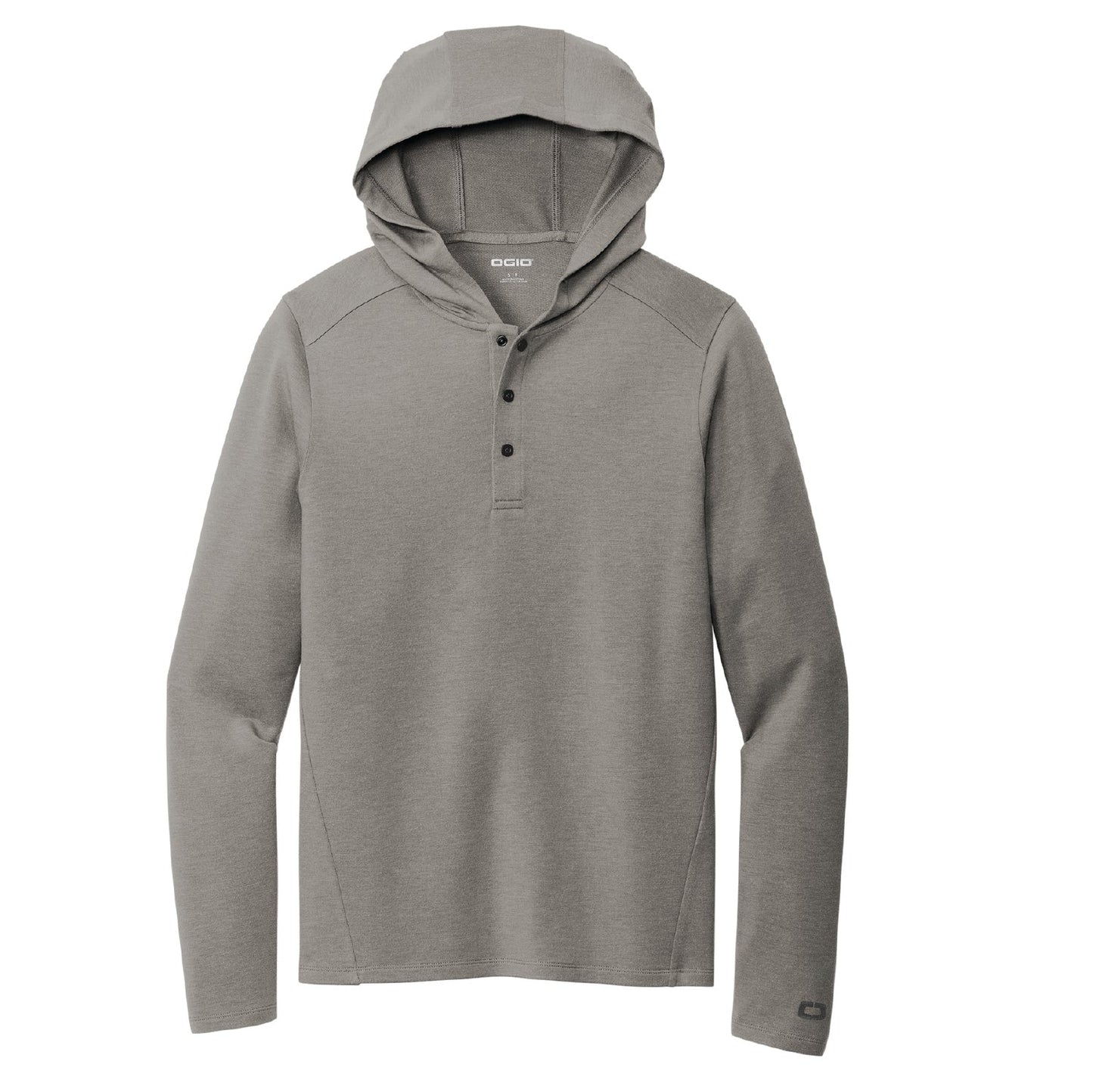 DSP BLANKS OG826 OGIO® Luuma Flex Hooded Henley - DSP On Demand