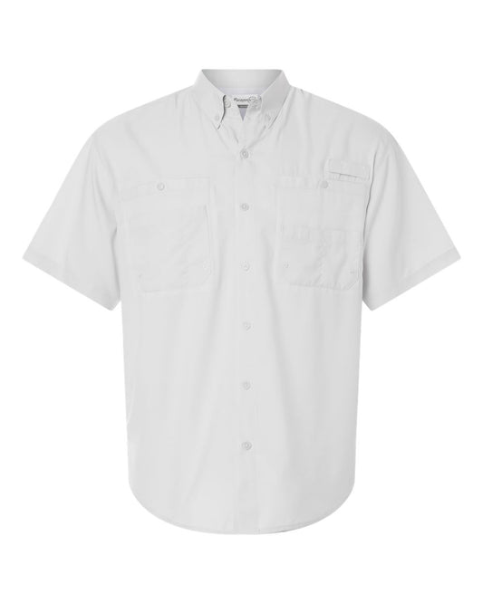 DSP BLANKS Paragon - Hatteras Performance Short Sleeve Fishing Shirt - DSP On Demand