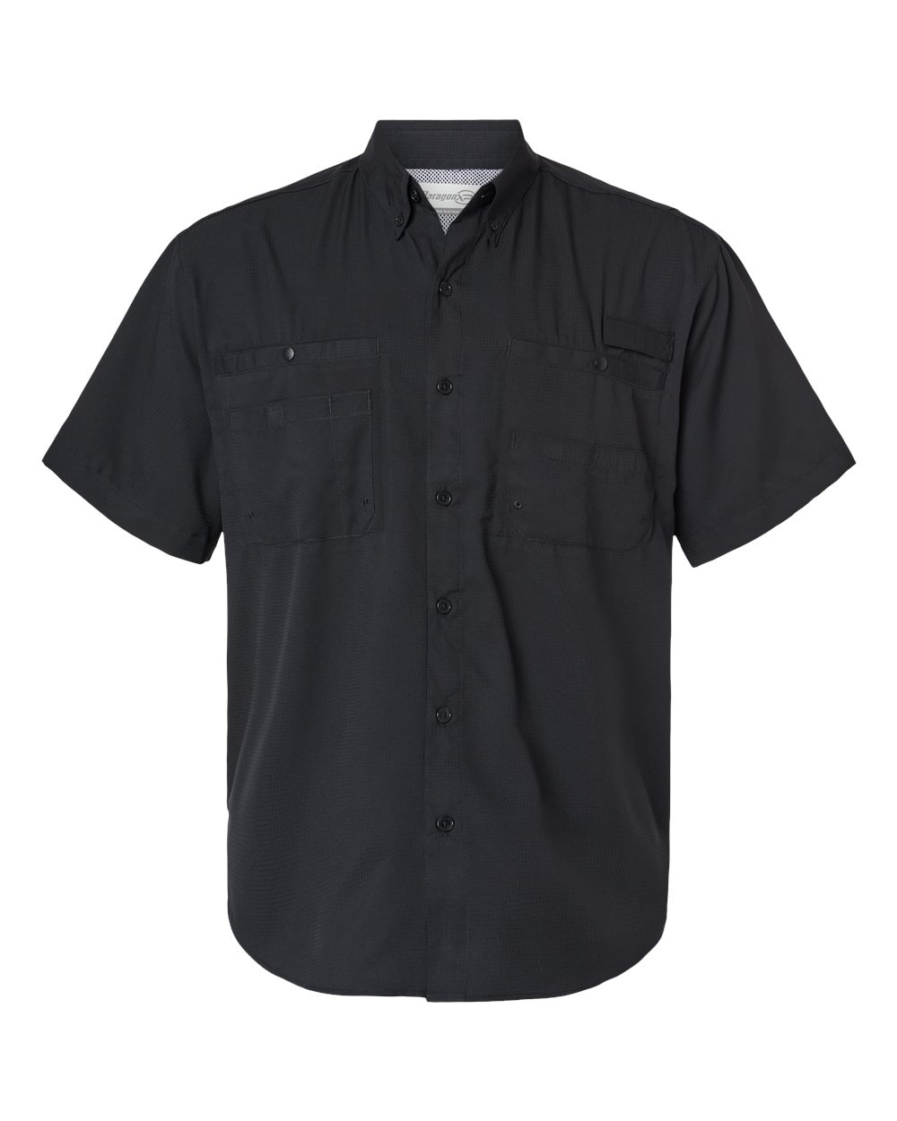 DSP BLANKS Paragon - Hatteras Performance Short Sleeve Fishing Shirt - DSP On Demand