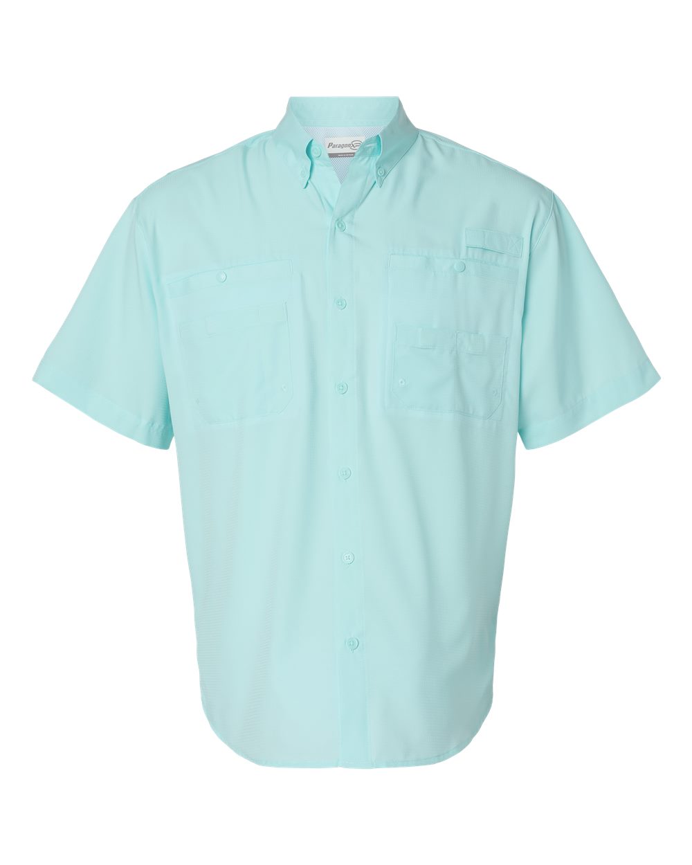 DSP BLANKS Paragon - Hatteras Performance Short Sleeve Fishing Shirt - DSP On Demand