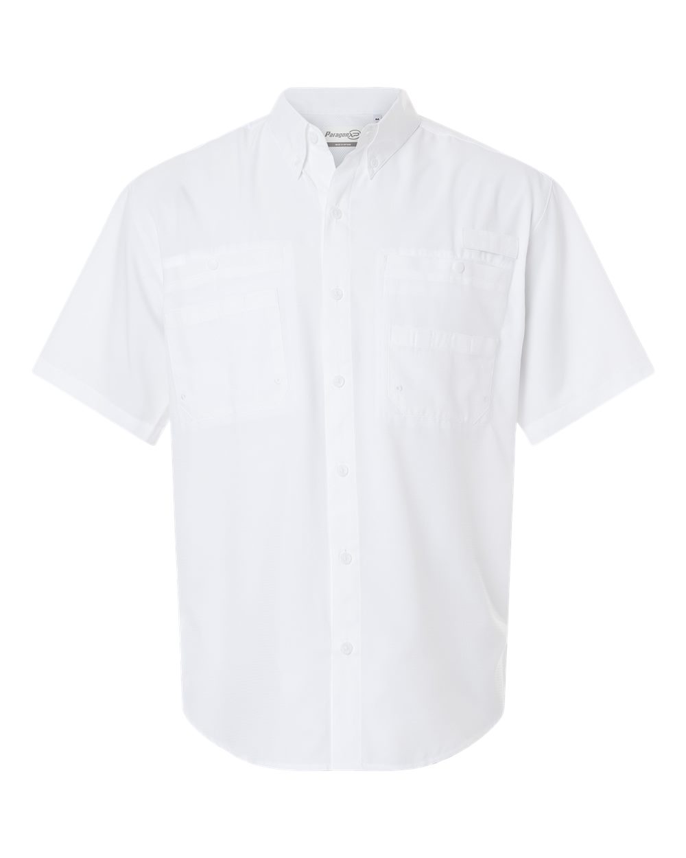 DSP BLANKS Paragon - Hatteras Performance Short Sleeve Fishing Shirt - DSP On Demand