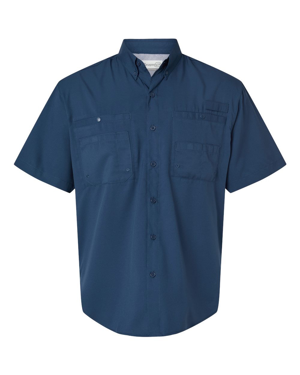 DSP BLANKS Paragon - Hatteras Performance Short Sleeve Fishing Shirt - DSP On Demand