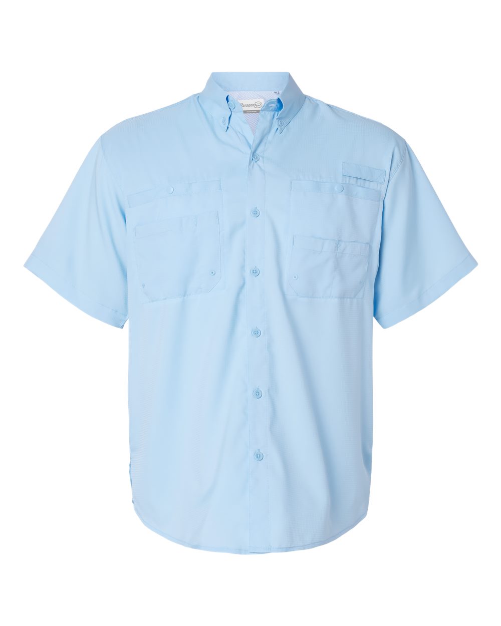 DSP BLANKS Paragon - Hatteras Performance Short Sleeve Fishing Shirt - DSP On Demand
