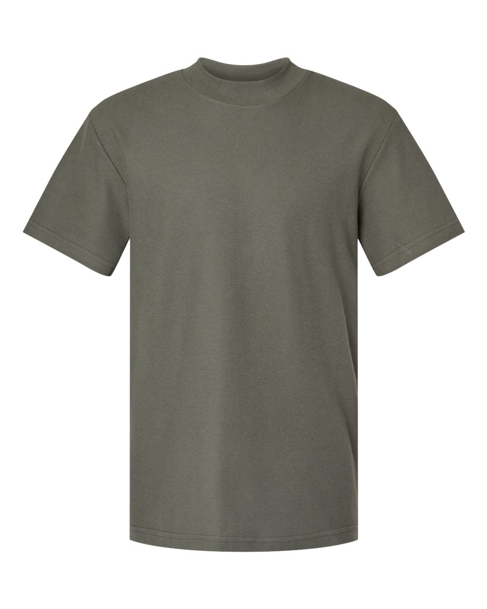 DSP BLANKS Pique Mockneck Tee - DSP On Demand