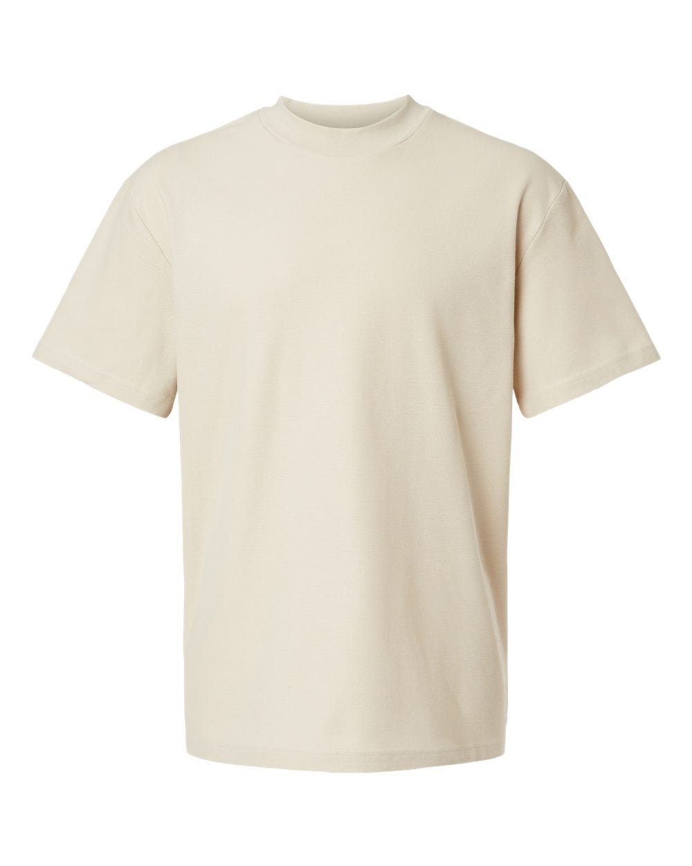 DSP BLANKS Pique Mockneck Tee - DSP On Demand