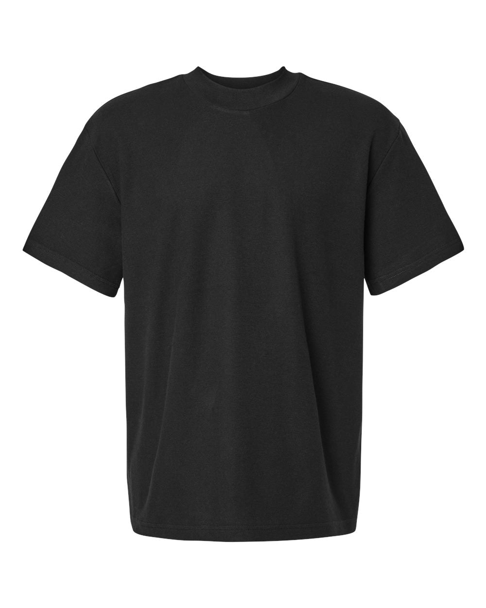 DSP BLANKS Pique Mockneck Tee - DSP On Demand