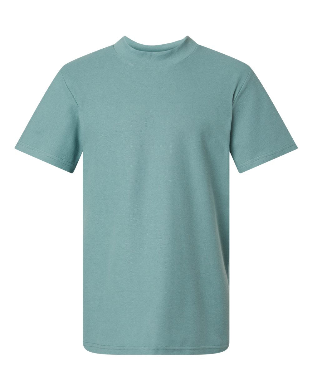 DSP BLANKS Pique Mockneck Tee - DSP On Demand