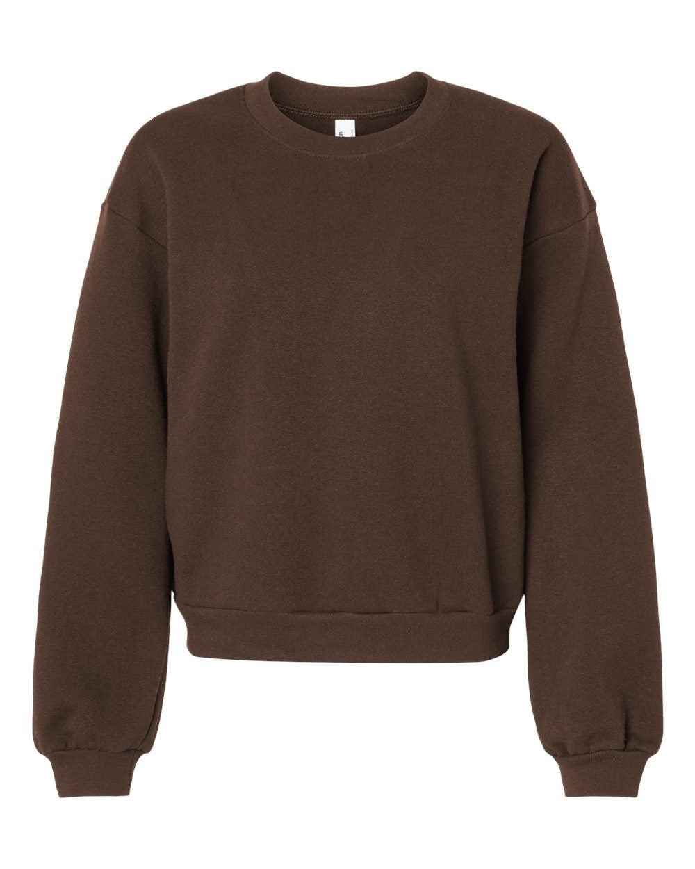 DSP BLANKS ReFlex Women's Fleece Crewneck Sweatshirt - DSP On Demand