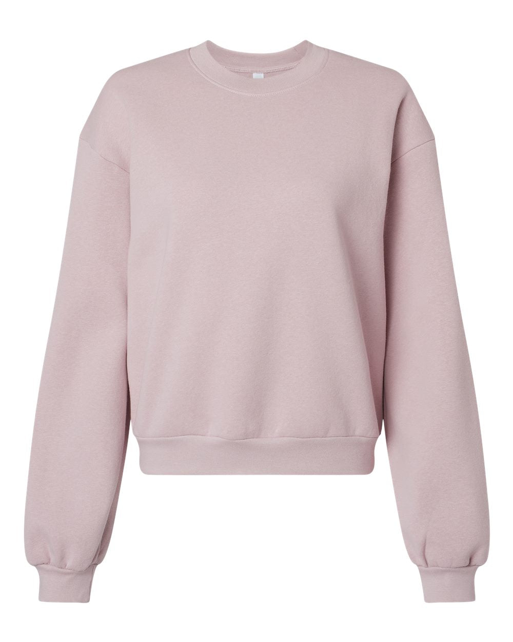 DSP BLANKS ReFlex Women's Fleece Crewneck Sweatshirt - DSP On Demand