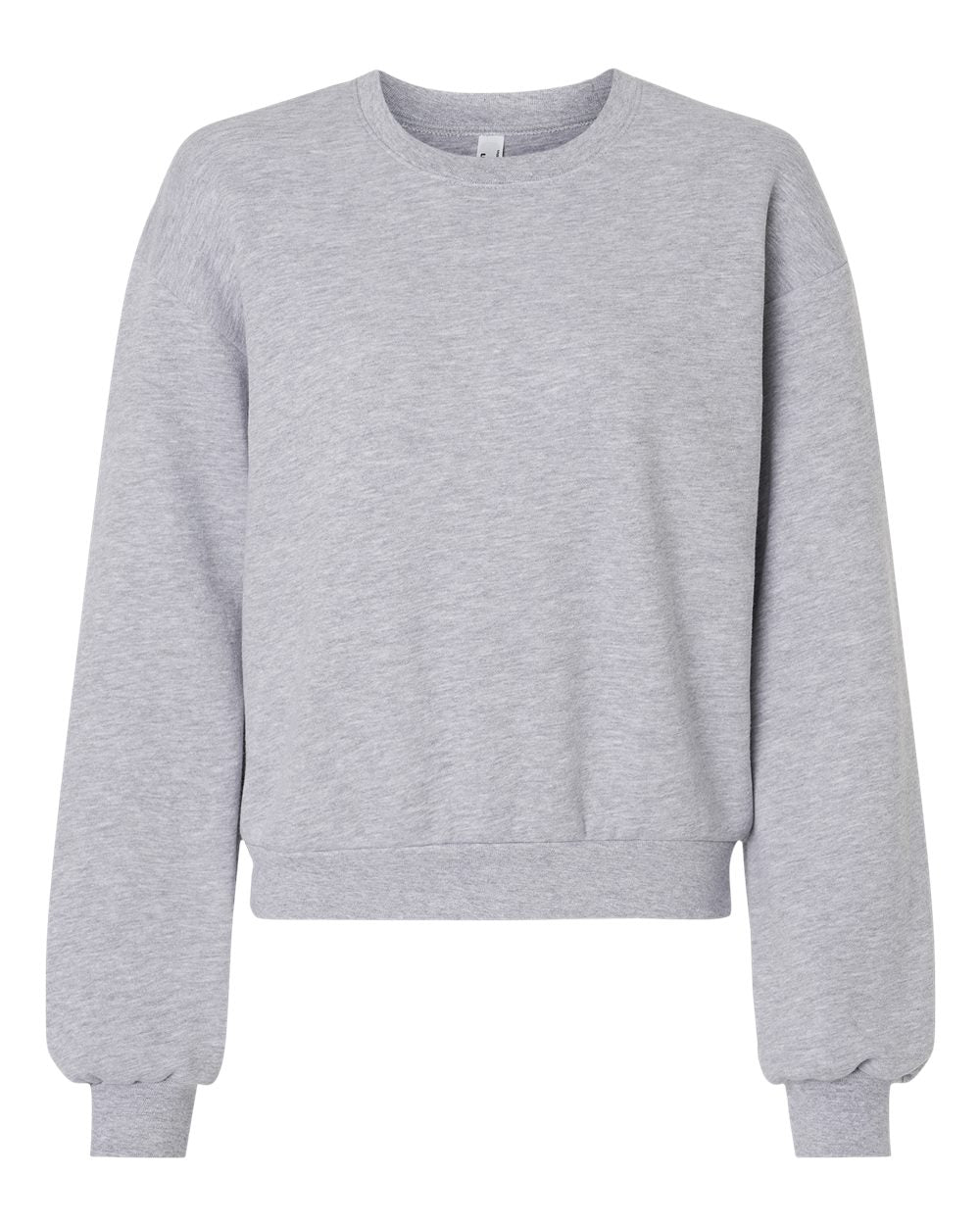 DSP BLANKS ReFlex Women's Fleece Crewneck Sweatshirt - DSP On Demand