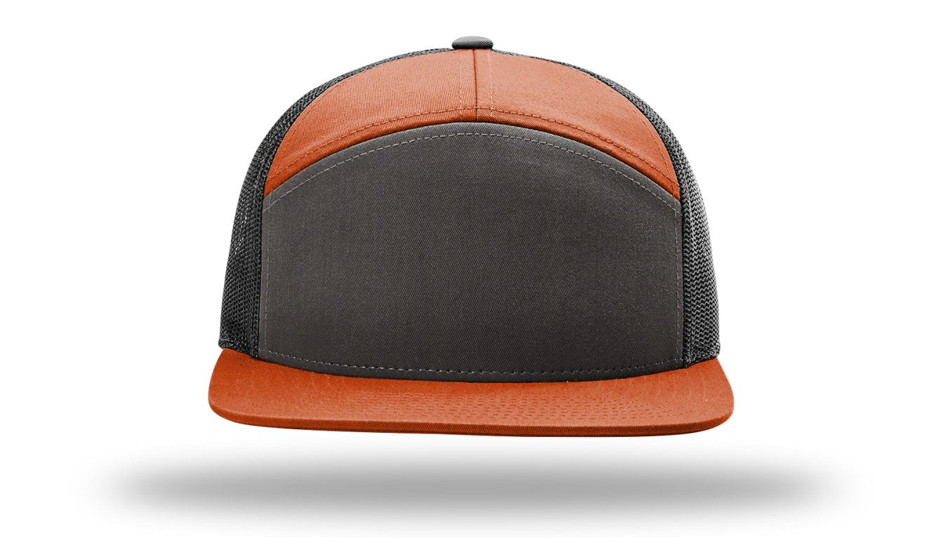 DSP BLANKS Richardson 7 Panel Trucker - DSP On Demand