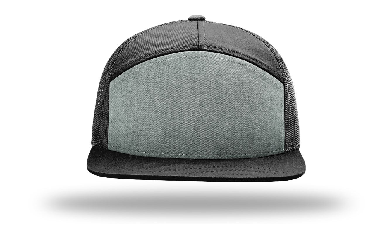DSP BLANKS Richardson 7 Panel Trucker - DSP On Demand