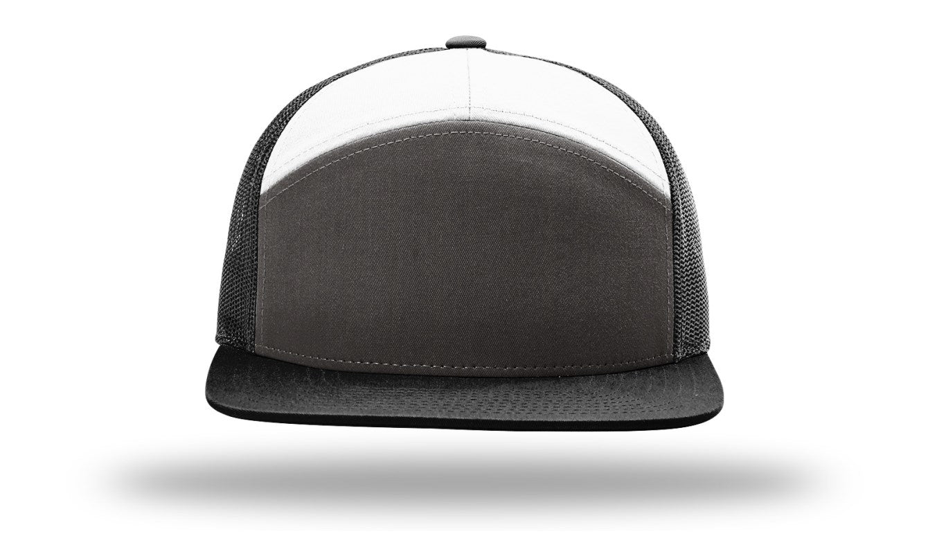 DSP BLANKS Richardson 7 Panel Trucker - DSP On Demand