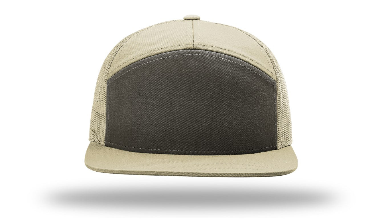DSP BLANKS Richardson 7 Panel Trucker - DSP On Demand
