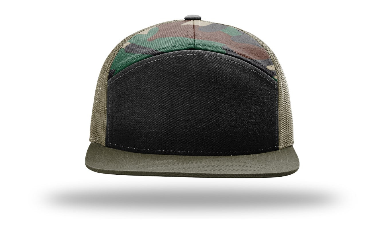 DSP BLANKS Richardson 7 Panel Trucker - DSP On Demand