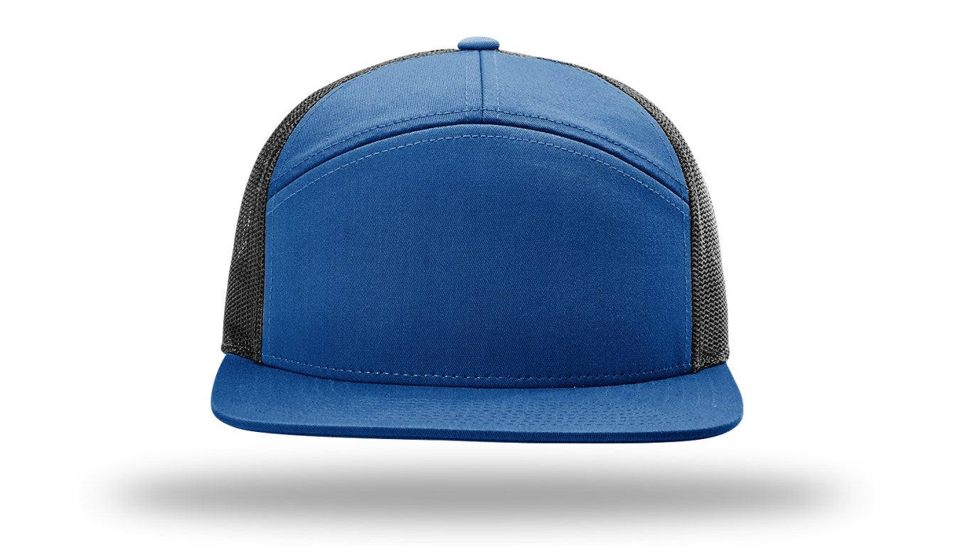 DSP BLANKS Richardson 7 Panel Trucker - DSP On Demand