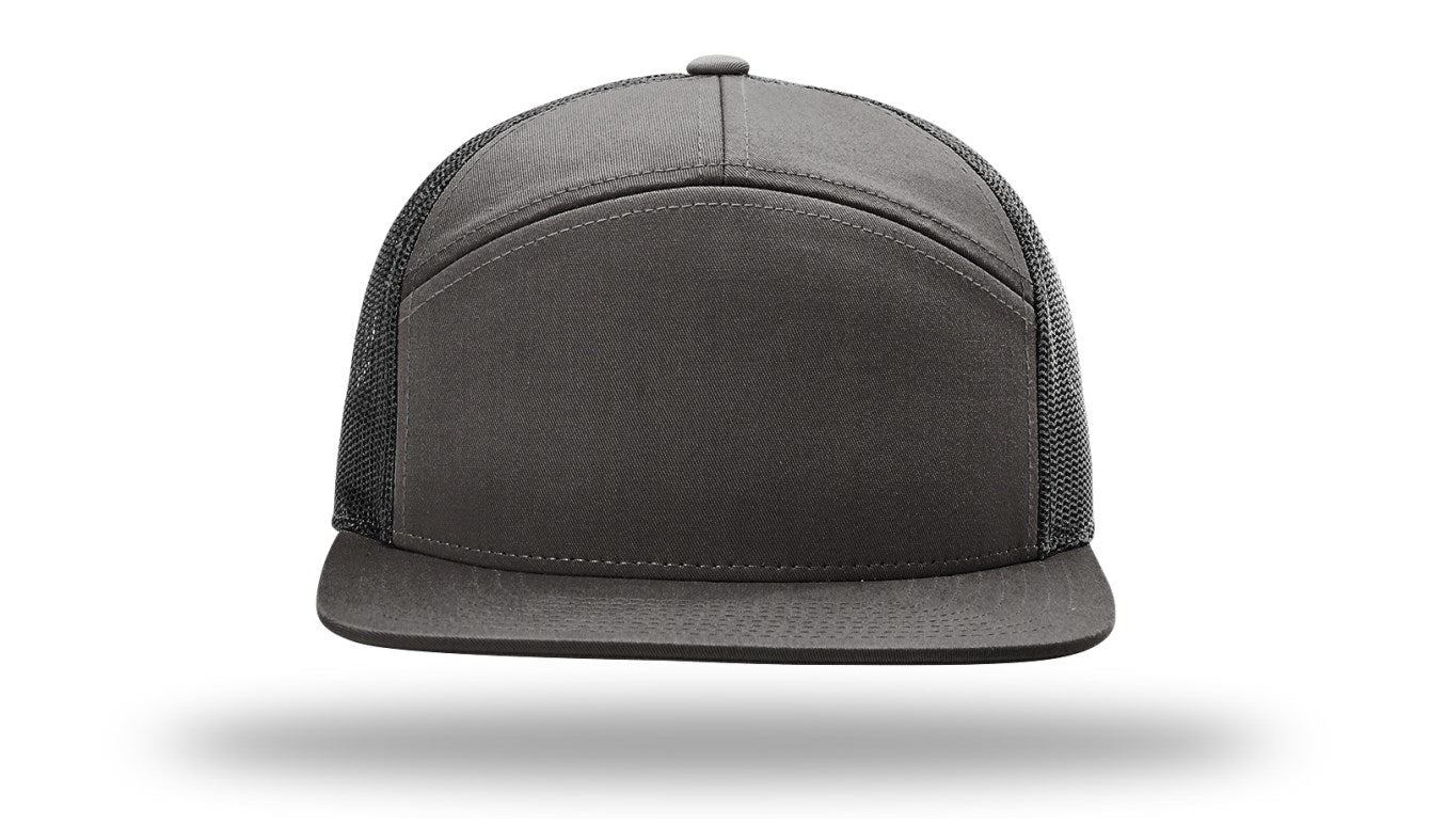 DSP BLANKS Richardson 7 Panel Trucker - DSP On Demand