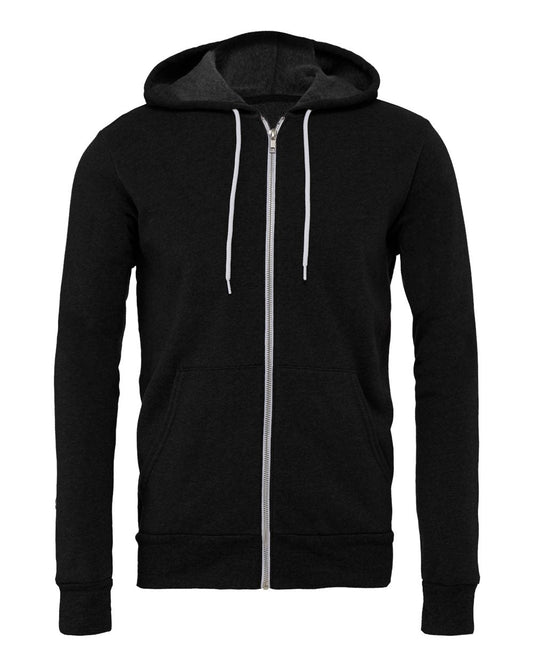 DSP BLANKS Sponge Fleece Full-Zip Hoodie - DSP On Demand