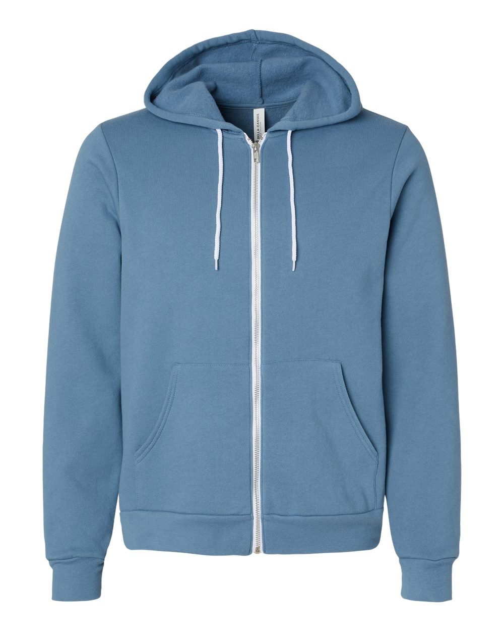 DSP BLANKS Sponge Fleece Full-Zip Hoodie - DSP On Demand