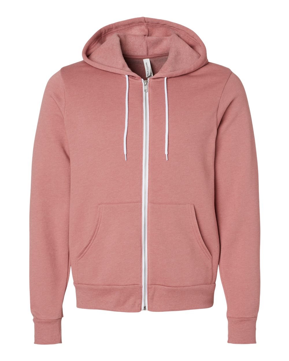 DSP BLANKS Sponge Fleece Full-Zip Hoodie - DSP On Demand