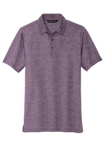 DSP BLANKS TravisMathew Auckland Slub Polo - DSP On Demand