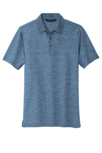 DSP BLANKS TravisMathew Auckland Slub Polo - DSP On Demand