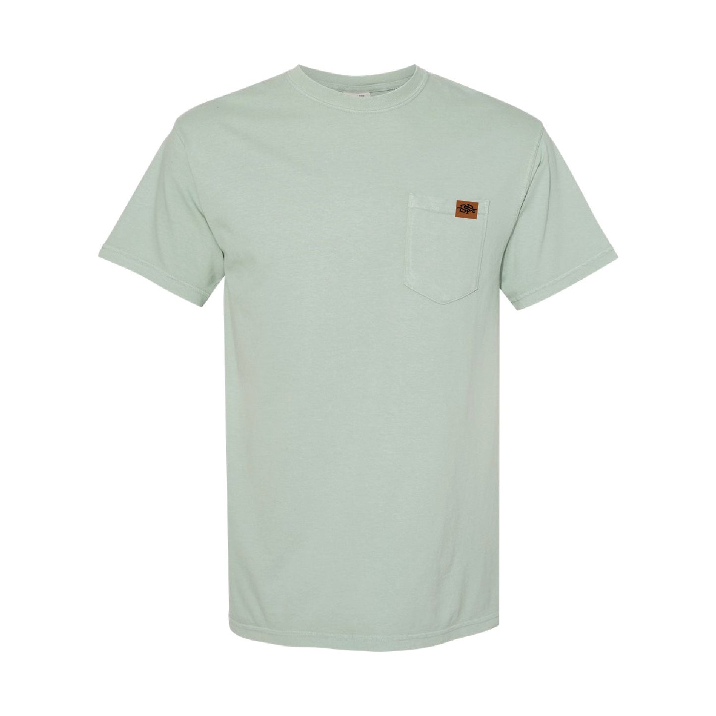 DSP Company Garment-Dyed Heavyweight Pocket T-Shirt - DSP On Demand